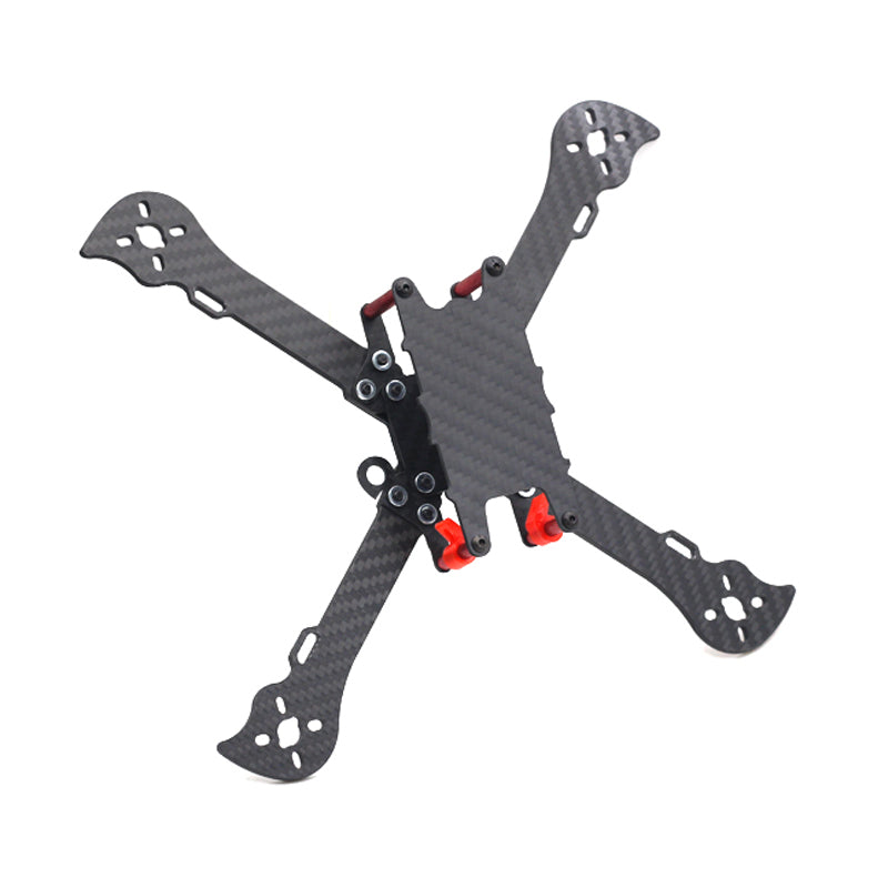 Liberalist 224mm Wheelbase 4mm Arm Carbon Fiber RC Drone FPV Racing Frame Kit 90g