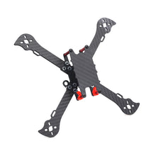 Liberalist 224mm Wheelbase 4mm Arm Carbon Fiber RC Drone FPV Racing Frame Kit 90g