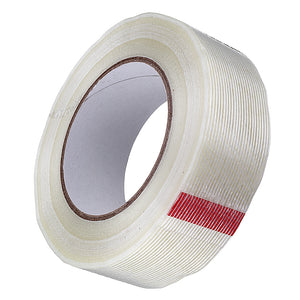 10-50mmX50m High Strength Transparent Fiber Tape Adhesive Tape for RC Model