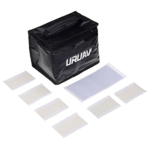 URUAV UR22 Fireproof Waterproof Lipo Battery Safety Bag 220*170*150mm with Partition Board