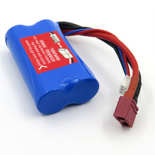 Wltoys 7.4V 1500mAh 15C 2S Lipo Battery T Plug for 12428 12423 A939 Rc Car Parts 