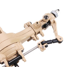 HG 8ASS-P0017 8ASS-P0018 Through Alloy Front/Rear Bridge Axle for P802 1/12 RC Car Vehicles Spare Parts