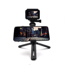 STARTRC Aluminum Tripod 360 Degree Rotation W/ 1/4" Screw Universal Handheld Phone Clip Set for OSMO Action Camera