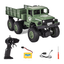 JJRC Q68 Q69 1/18 2.4G 4WD RC Vehicle Off-Road Military Truck Car RTR Model 