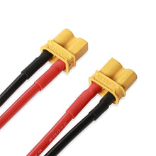 Amass XT30U XT30 Plug Male Female w/ 70mm 18AWG Silicone Wire For RC Drone FPV Racing Multi Rotor