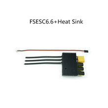 Flipsky FSESC6.6 60A ESC Based Upon VESC® 6 Aluminum Case for Electric Skateboard Rc Car