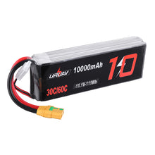 URUAV 11.1V 10000mAh 30/60C 3S Lipo Battery XT90 Plug for FPV RC Quadcopter Agriculture Drone