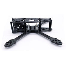 JHY 3 140mm Wheelbase 3mm Arm Thickness Carbon Fiber 3 Inch Frame Kit for RC Drone FPV Racing
