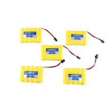 5PCS JJRC Q64 700MAH 5C 6V Lipo Battery w/ 1Pc USB Line w/DYX-0009 For Q63 Q64 NB2803 RC Car