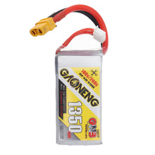Gaoneng GNB 14.8V 1350mAh 100C 4S Lipo Battery XT60 Plug for Merica 5 Inch FPV Racing Drone Frame