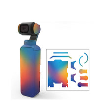 Colorful/Camouflage Decals Camera Protective Film Skin Waterproof Stickers For DJI OSMO Pocket Handheld Gimbal Accessories