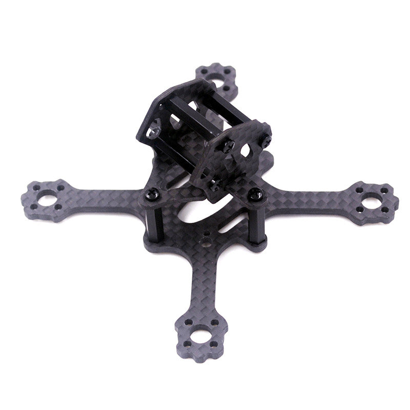 9.5g X2 Eyas 80mm Wheelbase Carbon Fiber Mini FPV Racing Frame Kit for RC Drone