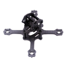 9.5g X2 Eyas 80mm Wheelbase Carbon Fiber Mini FPV Racing Frame Kit for RC Drone