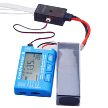 AOKoda CellMeter 8 battery checker with Battery Voltage Balance Servo Checker Tester