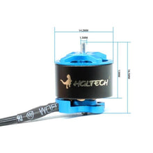 HGLRC FD1106 1106 2400KV 5-6S 1.5mm Shaft Brushless Motor for 2-3 Inch FPV Racing Drone