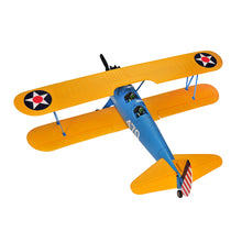 Hookll PT-17 Biplane 1200mm Wingspan EPO RC Airplane KIT/PNP Scaled Fixed-wing Zoomed Aircraft