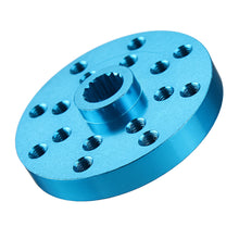 RC 15T Metal Round Servo Plate Mount Bracket for KKPIT 1373/ROVAN 2055D/ SAVOX 0236 / JX 2060MG 