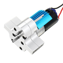 1PC Metal Transfer Gear Box W/ 370 Motor for WPL B-16 B-24 B-36 C24 JJRC Q60 Q61 4WD 6WD RC Car 