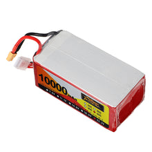 ZOP Power 22.2V 10000mAh 65C 6S Lipo Battery XT60 Plug for FPV RC Quadcopter Agriculture Drone