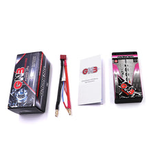 GAONENG 4000MAH 2S 7.6V 100C RC Car Li Battery T Plug 
