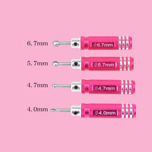 4Pcs 4.0/4.7/5.7/6.7mm Ball Head Reamer Driver Repair Tools Kit for RC Model