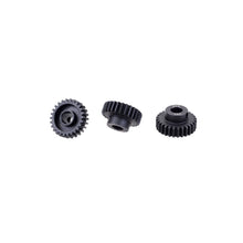 3PCS M0.6 17T-28T Metal Pinion Motor Gear for 5mm Shaft 1/8 RC Car Engine Spare Parts