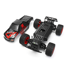 Wltoys L219 1/10 2.4G 2WD 30km/h Racing RC Car Brushed Full Scale Steering Big Foot Truck Toys