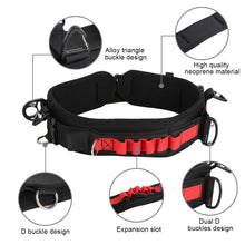 PULUZ 2 in 1 Multi-functional Bundle Waistband Strap + Double Shoulders Strap Kits with Hook for SLR/DSLR FPV Camera