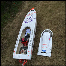 26I PE 2.4G 118cm FRP 15kg Servo 30C C Motor Waterproof Oil Electric Power RC Boat High Speed 85Km/h