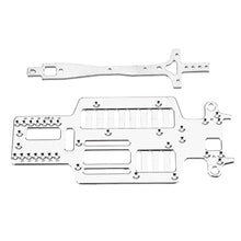 Wltoys Second Floor Chassis For 1/28 P939 K979 K989 K999 k969 Mini-Q RC Vehicle Model Car Parts