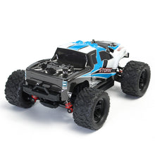 2 Batteries Version HS 18301/18302 1/18 2.4G 4WD Big Foot RC Car Off-Road Vehicle RTR Toys