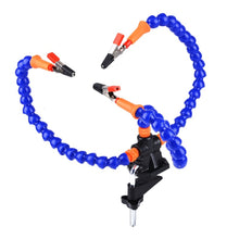 Multi Soldering Station Third Hand Tool With 2/3 Flexible Arms Soldeirng Iron Holder for RC Model