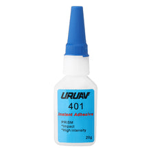 URUAV FR01 Carbon Fiber Repair Tool Kit Glue Graphite Powder File Hand Tools for FPV Racing RC Drone