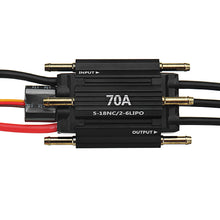 2958 4200KV Brushless Motor 70A ESC 29-S Water Cooling Jacket Combo Set for 2-3kg Rc Boat Parts
