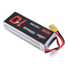 URUAV 14.8V 10000mAh 30/60C 4S Lipo Battery XT90 Plug for FPV RC Quadcopter Agriculture Drone