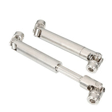 2PCS Speed Steel Center Drive Shaft 100-140mm For Axial SCX10 1:10 RC Car Crawler