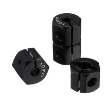 4PCS 10mm Thickness 12mm Widen Metal Adapter for 1/10 SCX10 CC01 WRAITH 90027 90034 Rc Car Parts