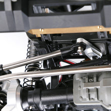 Metal High Strength 7075 Aluminum Alloy 25T 18/22mm Hole Distance RC Car Steering Rod For TRX4 