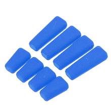 8 PCS Slicone Transmitter Anti-slipping Stick Switch Cap Sheath 