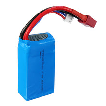 Wltoys 7.4V 1500mAh 2C 2S Lipo Battery T Plug for 144001 A959-B A969-B A979-B 1/18 Rc Car 