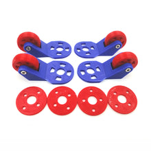 4 PCS URUAV SpiderW PLA 3D Printed Wheels for 16x19mm Motor Hole Quad-Wheels Drone RC Frame Kit Multirotor