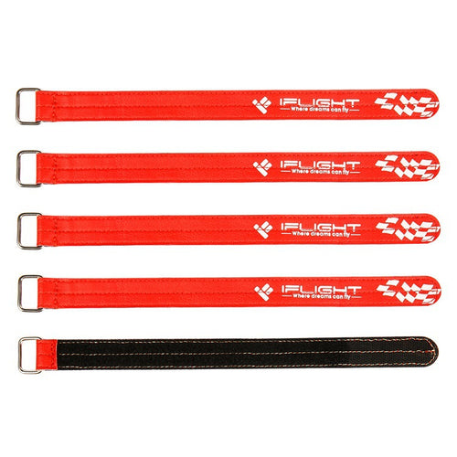 5 PCS iFlight Battery Strap 15*250mm For RC Drone FPV Racing Multi Rotor 