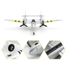 Flybear FX-816 P38 RC Airplane RTF 430mm Wingspan 2.4GHz 2CH EPP Aircraft Scaled Zoom Fixed Wing Outdoor Flight Remoted-controlled Plane Trainer