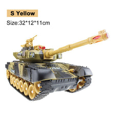 2.4G 10CH Electric Battle RC Tank for Russian T90 Support Multi-player Infrared Army Model