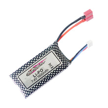 Xinlehong 9125 RC Car Lipo Battery 7.4v 1600mah 13.3*3.3*1.5cm T Plug