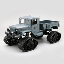 Fayee FY001B 1/16 2.4G 4WD Rc Car Brushed Off-road Truck Snow Tires With Front Light RTR Toy