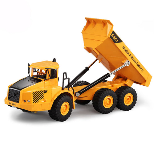 Double E E581 003 RC Car Articulated Dump Engineer Truck Kids Children Toys