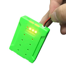 4Pcs 3.7V 350mAh 25C 1S Lipo Battery White Plug with JJRC X8 Charger 