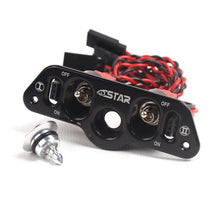 6STARHOBBY CNC Oil Plug With Dual Power Switch For Methanol Gasoline RC Airplanes Boats