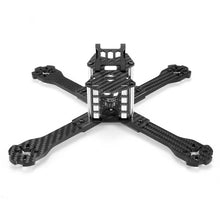 Realacc Lion210 210mm Carbon Fiber 4mm Arm FPV Racing X Frame RC Drone w/ 5V & 12V PDB